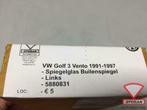vw golf 3 vento spiegelglas buitenspiegel links nieuw! 58808, Auto-onderdelen, Ophalen of Verzenden, Nieuw, Volkswagen