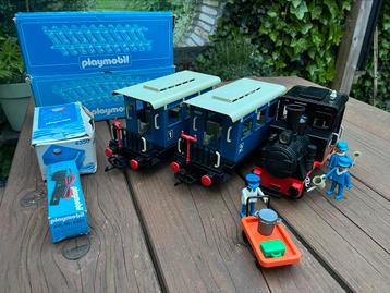 Playmobil lgb vintage trein set 4000 4350 4351 4354 4355