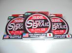 Yo-zuri Super Braid gevlochten lijn 275m 0,32mm 18kg Japan., Ophalen of Verzenden, Nieuw, Vislijn