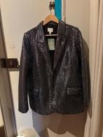 Colbert jasje met glitters nieuw mt S., Kleding | Dames, H&M, Zwart, Nieuw, Ophalen of Verzenden
