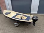 Corsiva 430 Sloep Compleet incl. Suzuki 9.9PK 4-T en Trailer, Watersport en Boten, Tot 10 pk, Wfwatersport@botenverhuurhoorn.nl