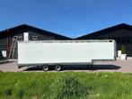 VELDHUIZEN be oplegger gesloten Veewagen Veldhuizen 8.5 TON, Overige brandstoffen, Wit, Origineel Nederlands, Bedrijf