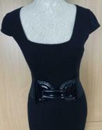 Joseph Ribkoff jurk maat 34/XS [v], Kleding | Dames, Jurken, Zwart, Ophalen of Verzenden, Zo goed als nieuw, Knielengte