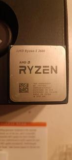 AMD Ryzen 5 3600, Computers en Software, Processors, 6-core, Zo goed als nieuw, Socket AM4, 3 tot 4 Ghz