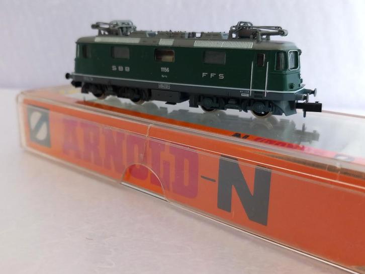Arnold 2417 : SBB e-lok 11156(in OVP; zeer mooie staat), Hobby en Vrije tijd, Modeltreinen | N-Spoor, Gebruikt, Locomotief, Gelijkstroom