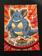 Nidoqueen #31 topps 1999 pokemon, Ophalen of Verzenden, Gebruikt, Losse kaart