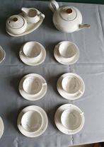 6 persoons thee servies, Antiek en Kunst, Antiek | Servies compleet, Ophalen of Verzenden