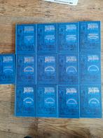 Jules verne blauwe bandjes, Ophalen of Verzenden, Zo goed als nieuw, Jules Verne