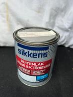 Sikkens buitenlak chocolade bruin RAL 8017, Doe-het-zelf en Verbouw, Verf, Beits en Lak, Bruin, Nieuw, Ophalen of Verzenden, Verf