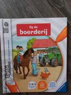 Op de boerderij, Boeken, Kinderboeken | Jeugd | onder 10 jaar, Ophalen of Verzenden, Zo goed als nieuw