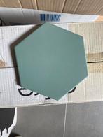 Hexagon wandtegel 15x17cm mat groen, Doe-het-zelf en Verbouw, Tegels, Ophalen, Nieuw, Minder dan 20 cm, Minder dan 20 cm