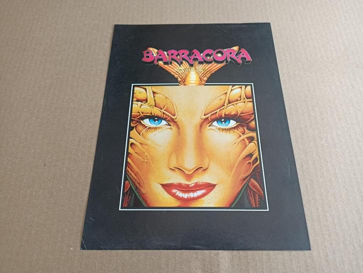 Flyer: Williams Barracora (1981) Flipperkast, Verzamelen, Automaten | Flipperkasten, Gebruikt, Elektronisch, Flipperkast, Williams