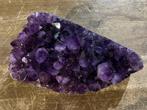 Amethist cluster (25) 5,55 kg, 24x20x11 cm diep paars, Ophalen of Verzenden, Mineraal