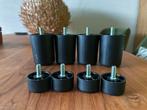 Meubelpootjes twee sets M8 en M6, Ophalen, Minder dan 50 cm, Minder dan 50 cm, Zo goed als nieuw
