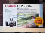 CANON EOS 300 Kit, Audio, Tv en Foto, Fotocamera's Analoog, Ophalen, Nieuw, Spiegelreflex, Canon
