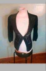 Mango zwart vest, Kleding | Dames, Maat 38/40 (M), Mango, Zwart, Ophalen of Verzenden