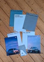 Folders Audi 80 en Audi 100 met prijslijst april 1996, Ophalen of Verzenden, Audi