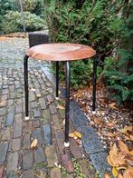 Vintage kruk, Ophalen of Verzenden, Gebruikt, Hout