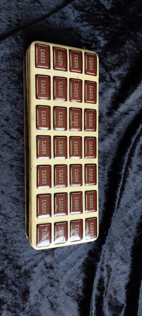 Vintage Driessen Chocolade Carro's Blikken Doos, Antiek en Kunst, Curiosa en Brocante, Ophalen of Verzenden