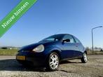 Ford Ka 1.3 Couture II, Leer, Airco, PDC, APK Mrt 2026, NAP, Auto's, Ford, Voorwielaandrijving, 1299 cc, Gebruikt, 4 cilinders