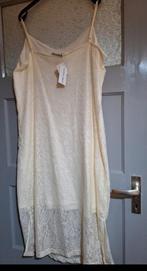 Witte jurk, Kleding | Dames, Ophalen, Wit, Maat 46/48 (XL) of groter, Zo goed als nieuw