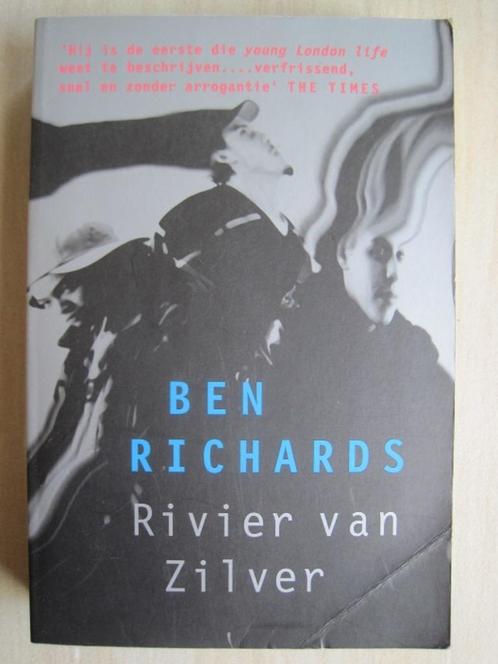 296 - Rivier van Zilver - Ben Richards, Boeken, Thrillers, Zo goed als nieuw, Europa overig, Ophalen of Verzenden