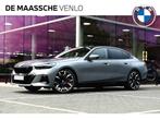 BMW i5 eDrive40 High Executive M Sport 84 kWh / Panoramadak, Auto's, BMW, Te koop, Zilver of Grijs, Gebruikt, 750 kg