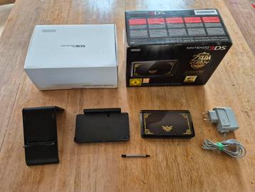 Zelda 3DS Limited Edition - Zeldzaam! beschikbaar voor biedingen