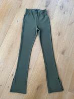 Broek met split, ZARA   (maat S/d. groen) in mooie staat, Zara, Ophalen of Verzenden, Maat 36 (S), Lang