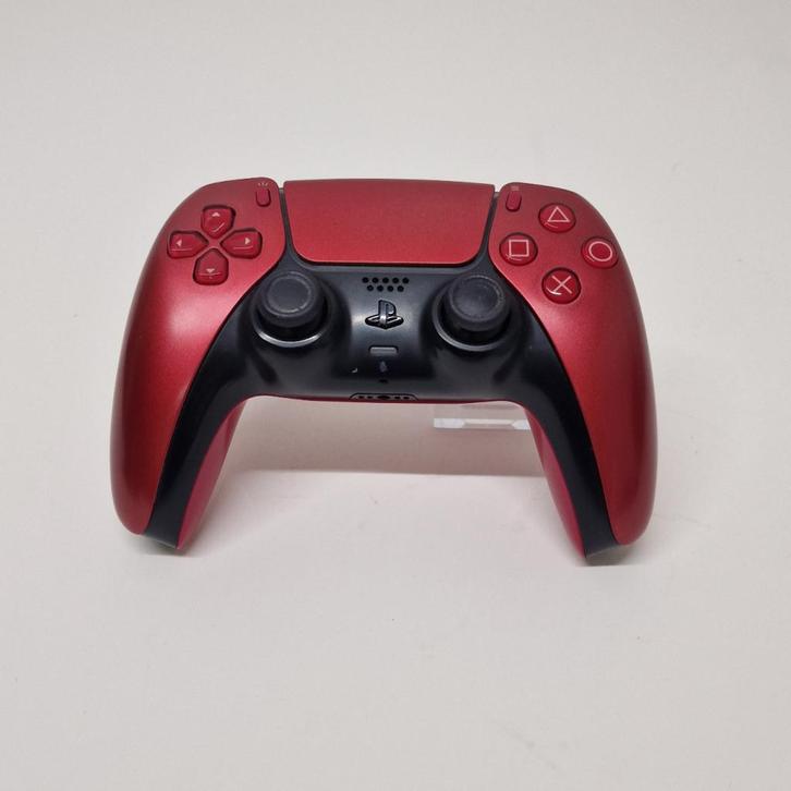 PS5] Sony DualSense Controller Rood | Nette Staat, Spelcomputers en Games, Spelcomputers | Sony PlayStation 5, Zo goed als nieuw