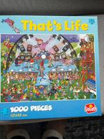 That’s life puzzel 1x gelegd, nieuw gekocht! 1000 stukjes, Ophalen of Verzenden, 500 t/m 1500 stukjes, Zo goed als nieuw