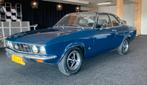 Opel Manta A 20S ( gerestaureerd,zeer netjes), Auto's, Zwart, Blauw, Particulier, 2000 cc