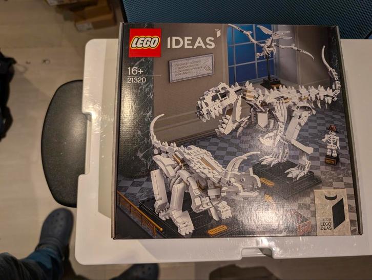 LEGO Ideas 21320 Dinosaur Fossil - Nieuw!, Kinderen en Baby's, Speelgoed | Duplo en Lego, Nieuw, Lego, Complete set, Ophalen of Verzenden
