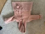 Jas maat 74 meisje roze, Kinderen en Baby's, Babykleding | Maat 74, Ophalen of Verzenden, Zo goed als nieuw, Meisje, Jasje