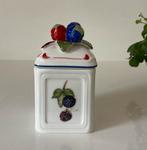 Villeroy & Boch cottage charm jampotje, Overige typen, Ophalen of Verzenden, Zo goed als nieuw, Overige stijlen