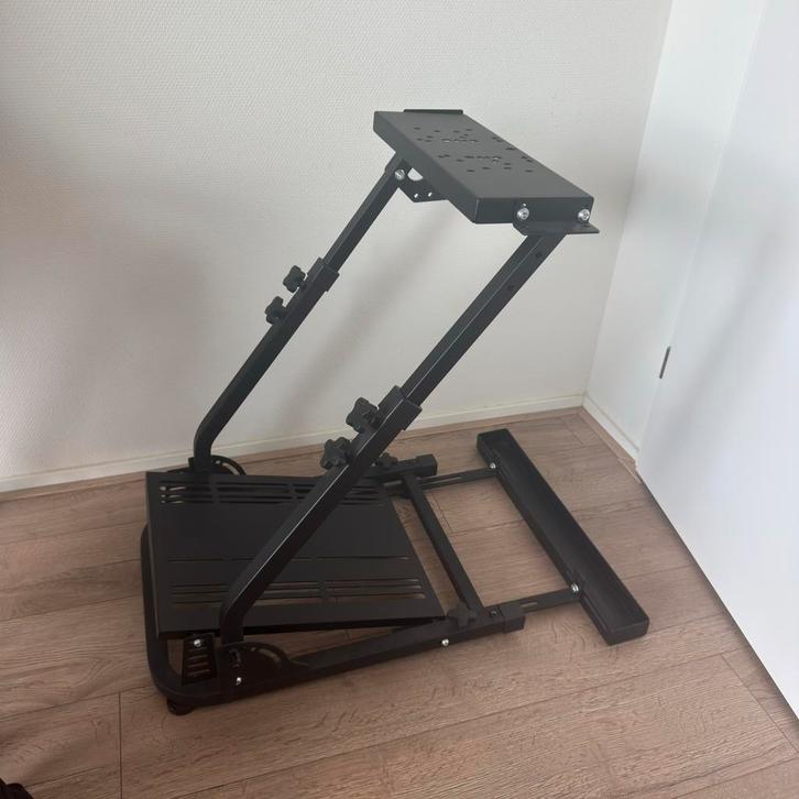GT Omega racing wheel mount/standaard, Spelcomputers en Games, Spelcomputers | Overige Accessoires, Zo goed als nieuw, Ophalen