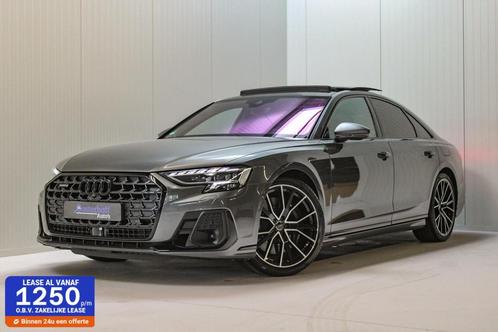 Audi A8 60 TFSI e Quattro B&O ADVANCED | ACHTERASBESTURING, Auto's, Audi, Bedrijf, Te koop, A8, 360° camera, 4x4, ABS, Achteruitrijcamera
