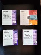 Sony MiniDisc Set - Neige & Color, Ophalen of Verzenden