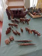 De ark van noach( houtsnijwerk ), Ophalen of Verzenden