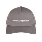 BUDDHA TO BUDDHA CAP GRIJS ONE SIZE € 39,95, Sieraden, Tassen en Uiterlijk, Nieuw, Overige materialen, Grijs, Ophalen of Verzenden