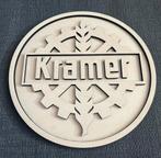 Kramer 3D Embleem van hout 30cm, Ophalen of Verzenden, Nieuw
