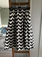 Marimekko: lange rok, Marimekko, Wit, Ophalen of Verzenden, Maat 36 (S)