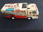 Tatra T615 rallytruck - blik/plastic - Tjechoslowakije -, Hobby en Vrije tijd, Modelauto's | 1:43, Ophalen of Verzenden, Gebruikt