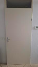 Opdek binnendeur met brandvertraging, Doe-het-zelf en Verbouw, Deuren en Horren, Ophalen, Zo goed als nieuw, Binnendeur, 200 tot 215 cm