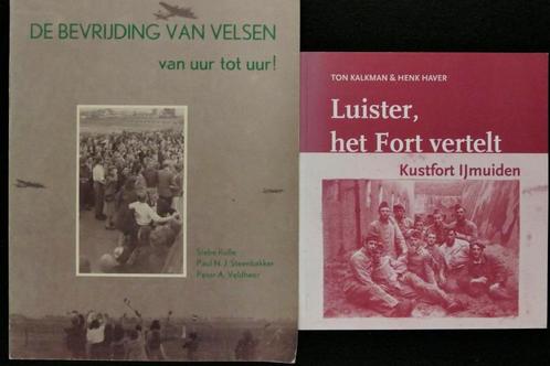 De geschiedenis van de IJmond in 2e Wereldoorlog (1985-2003), Boeken, Oorlog en Militair, Gelezen, Algemeen, Tweede Wereldoorlog