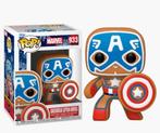 Funko Pop! Marvel - Captain America Gingerbread #0933 |NEW|, Ophalen of Verzenden, Nieuw