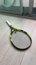 Tennisracket - Babolat Pure Aero met nieuwe strings, L2, Gebruikt, Ophalen of Verzenden, Racket