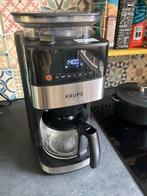 Krups koffiezetapparaat voor bonen en snelfilter, Witgoed en Apparatuur, Koffiezetapparaten, Ophalen of Verzenden, Zo goed als nieuw