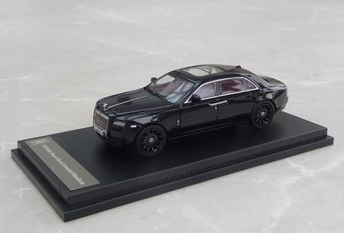 schaal 1-64 2011 Rolls Royce Ghost Extended Wheelbase (black, Hobby en Vrije tijd, Modelauto's | Overige schalen, Nieuw, Auto