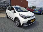 Kia Picanto PICANTO 1.0 T-GDI X-LINE (bj 2022), Keurmerk '100% Onderhouden', Gebruikt, Zwart, Overige carrosserieën